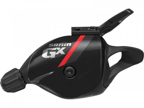 Maneta schimbator fata GX Trigger 2 w Discrete Clamp Red