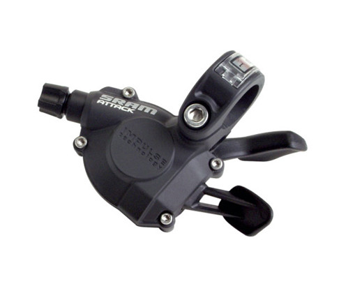 Maneta schimbator fata Sram Attack Trigger 3 viteze