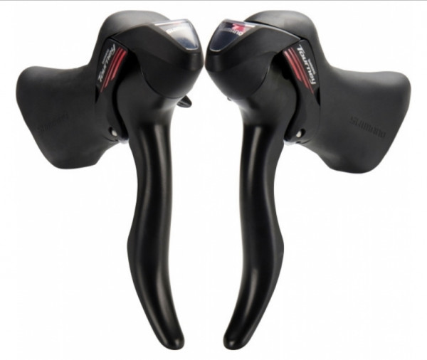 Maneta schimbator/frana Shimano ST-A070 7x2v cablu 2000/1700mm, 670/800 1250/1400mm