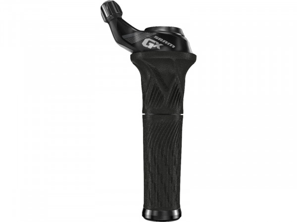 Maneta schimbator GX Grip Shift 2 Speed Index Front with Locking Grip Black