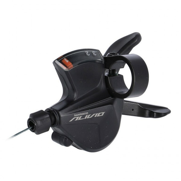 Maneta schimbator Shimano Alivio SLM3100L 3 viteze, stanga,1,800mm,Rapidfire