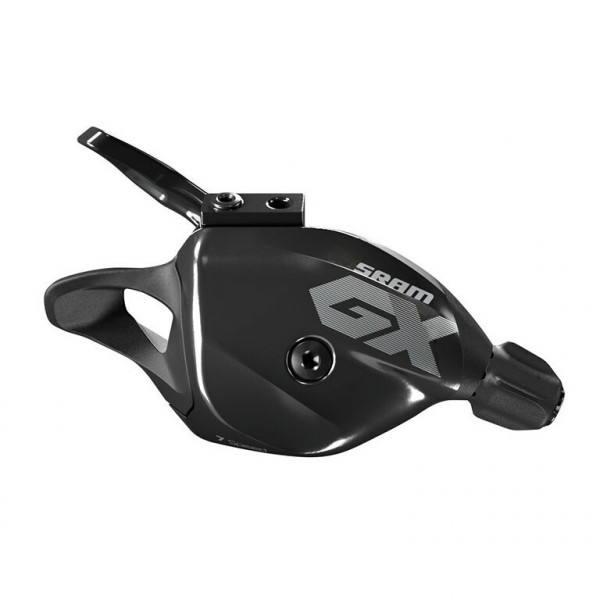 Maneta schimbator Sram GXDH X-Actuation Trigg.A2 rear, 7V, with clamp, black