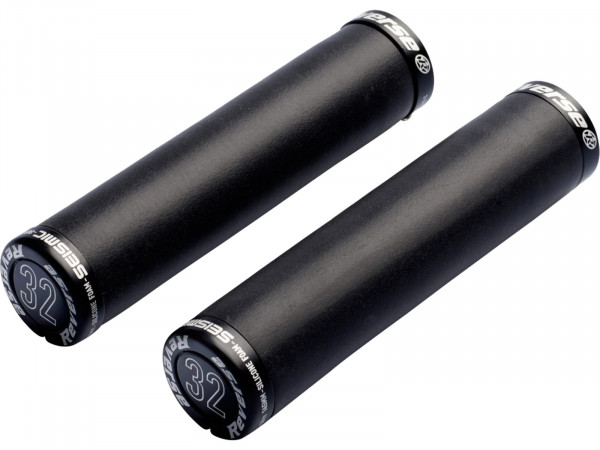 Mansoane REVERSE Seismic Ergo Lock On 32mm x 145mm negru/negru