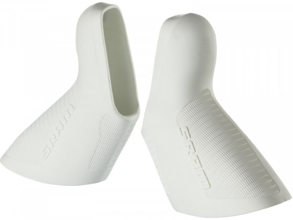 Mansoane road Hood Cover Pair for Red2012, Red 22, Force 22, Rival 22 Levers, Textured, White