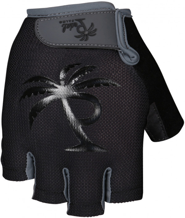 Manusi Pedal Palms Short Finger Glove stalpe black