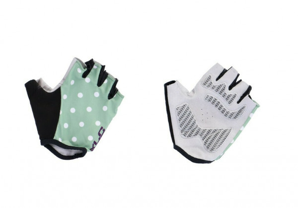 Manusi XLC fara degete verde/alb
