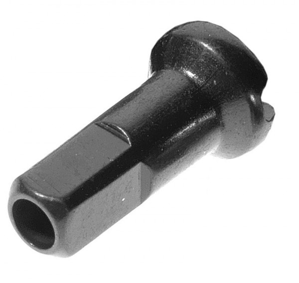 Niplu DT Swiss M 2X16, nichelate, 100 buc, cap rotund, black