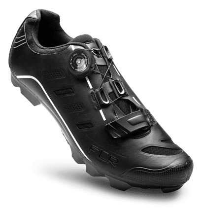 Pantofi ciclism FLR F-75 II Elite Mtb negri