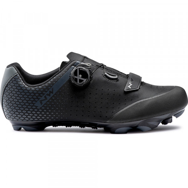 Pantofi Northwave MTB Origin Plus 2 Wide Black/Anthra