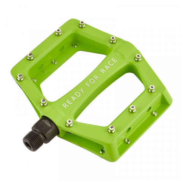 Pedale Cube CMPT Flat verzi