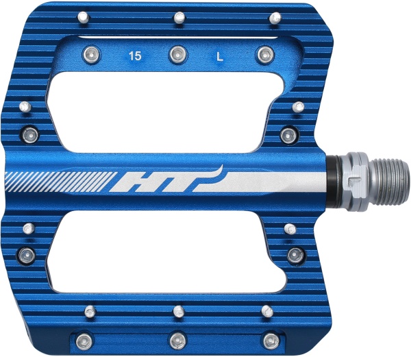 Pedale HT Components AN01, Albastru