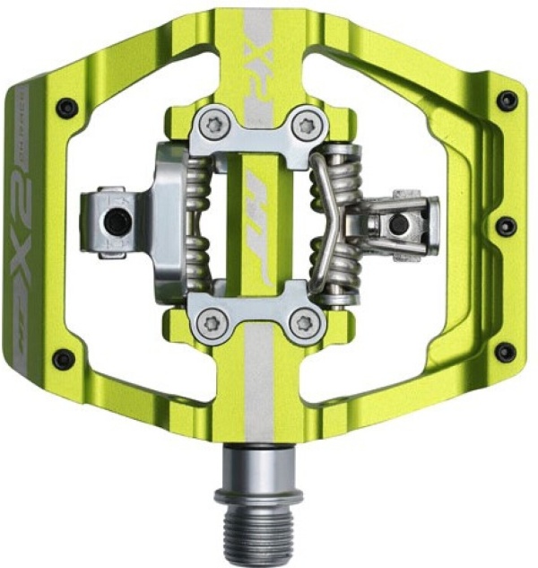 Pedale HT Components HT-X2, Verde