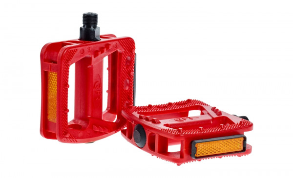 Pedale RFR Flat HQP CMPT rosii