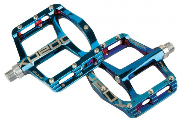 Pedale Xpedo SPRY+ blueray, 9/16", XMX24AC