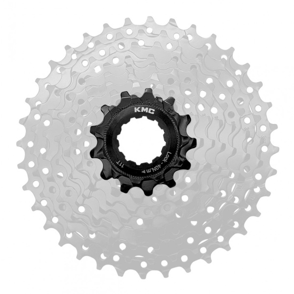 Pinioane si Lockring KMC React 11-42 11 viteze 11T/13T