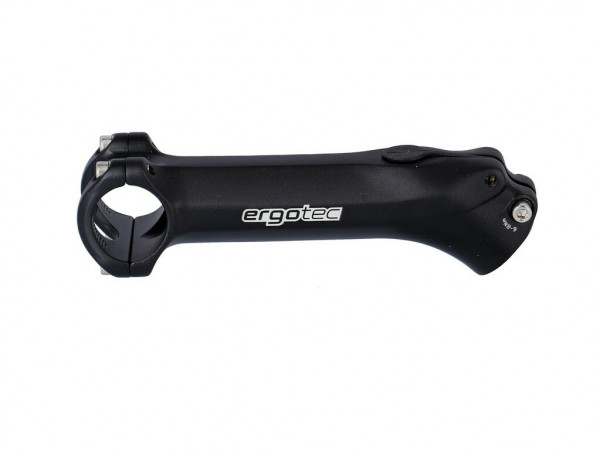 Pipa A-Head Ergotec Charisma aluminiu, black, 1 1/8", 31.8mm,130mm, 45