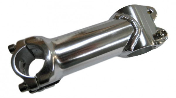 Pipa Aluminiu Argintiu 26"