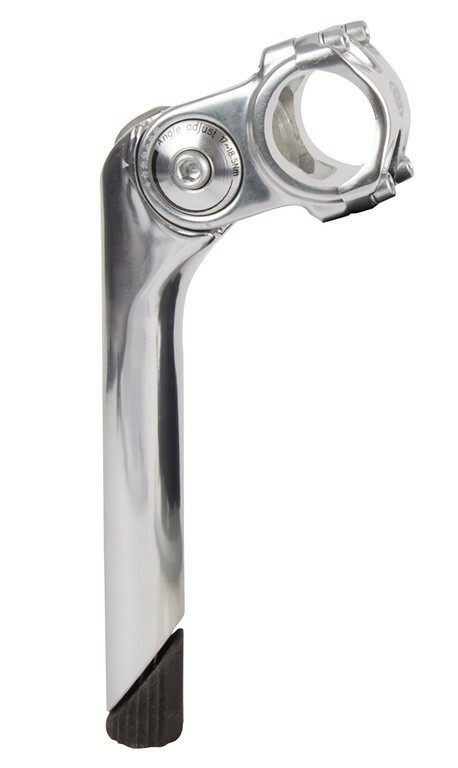 Pipa Ergotec Octopus 2 SL 160mm/60mm aluminiu, silb/pol. 25.4mm, 1.1/8" 31.8 LA