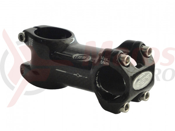Pipa ghidon BBB CarbonForce MTB 25.4/80 mm