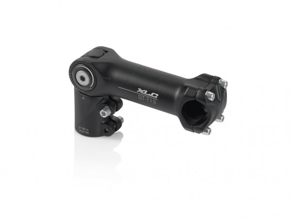 Pipa ghidon XLC Comp A-head ST-T13 black, 0-90, 1 1/8", 25.4mm, 110mm