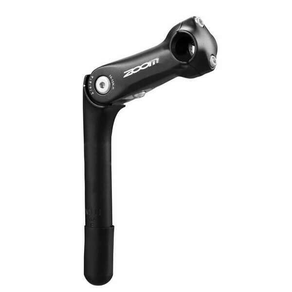 Pipa reglabila Zoom MTS C331-2, alu, 22,2mm, Rise-10+50', Ext110mm, L180mm, neagra