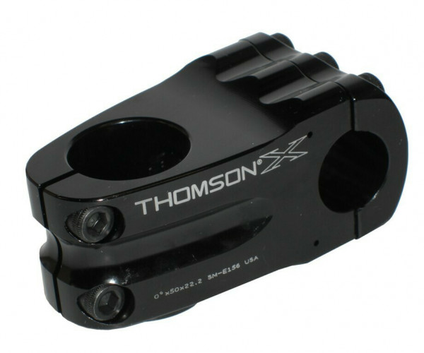 Pipa Thomson Elite BMX negru 1-1/8"X 55mm X 22.2mm