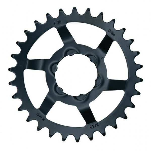 Placa pedalier eBike KMC pentru Shimano 1/2" X 3/32", 30T, BL, NEXUS 5