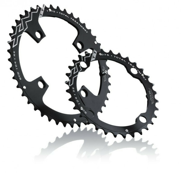 Placa pedalier Miche MTB XM TT BCD 104 MIDDLE 32T, 9V, negru