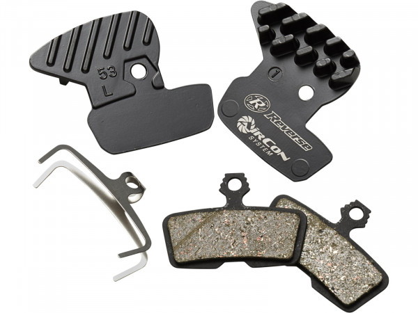 Placute pentru disc REVERSE AIRCON BRAKE PAD SYSTEM CODE