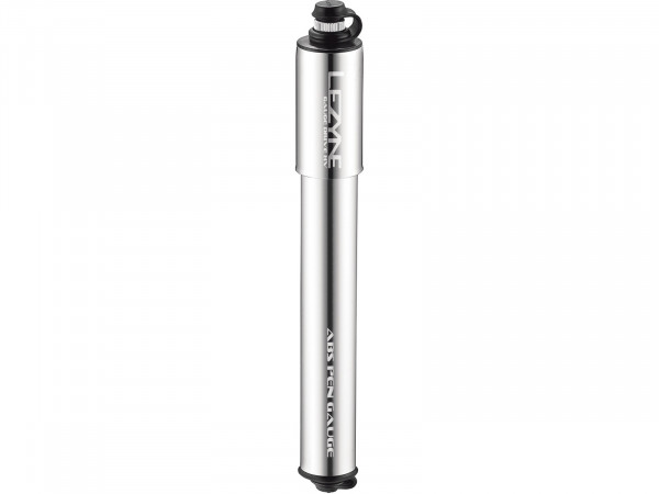 Pompa de mana, Lezyne CNC Gauge Drive HV Medium, argintiu