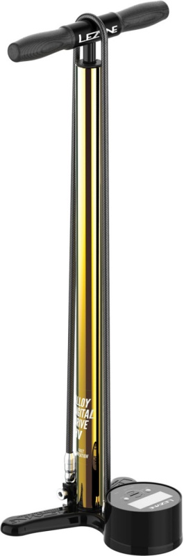 Pompa de podea Lezyne Alloy HV Digital Drive 18K Limited Edition
