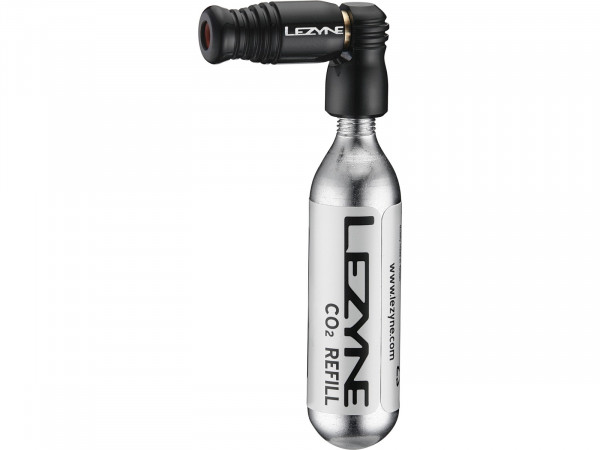 Pompa Lezyne CO2 Trigger Speed Drive CNC incl. 16g cartridge, negru