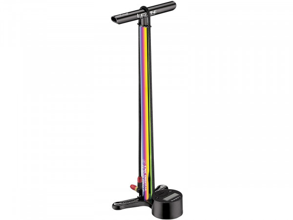 Pompa Lezyne Digital Drive 3.5 CNC, neo metallic