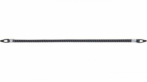 Prindere geanta CONTEC dubla cu scai Deluxe 580mm Negru/Gri