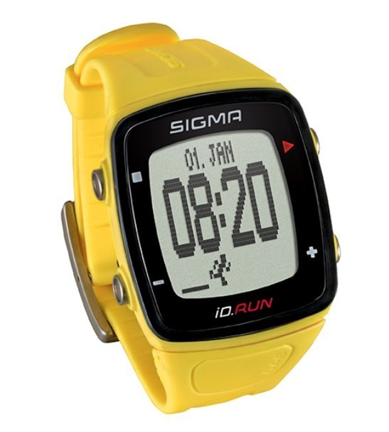 Pulsometru Sigma iD.RUN galben