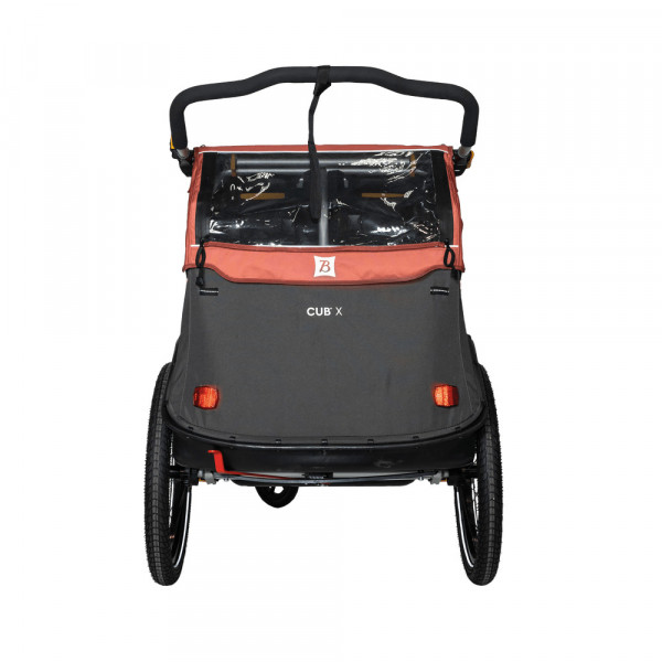 Remorca copii Burley Cub X SANDSTONE/CHARCOAL GREY
