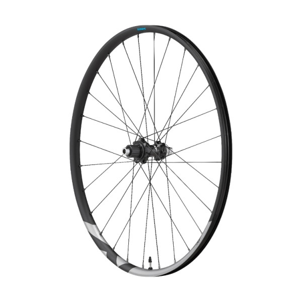 Roata Shimano Deore XT WH-M8100-B-29 spate 28h pt. 12v ax E-THRU 12mm tubeless Old 148mm negru center lock