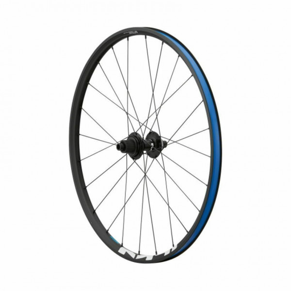 Roata Shimano WH-MT501-B-27.5, spate, 24H, pt. 12 vit., ax e-thru 12mm