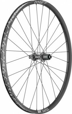 Roata spate DT Swiss E 1900 Spline DB 27.5'/30mm ALUM., BL, CL, 142/12 TA , SHIMANO