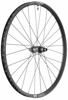 Roata spate DT Swiss HX 1700 Spline LS DB 27.5/30 ALUM., BL, CL, 148/12 TA BOOST, SRAM XD