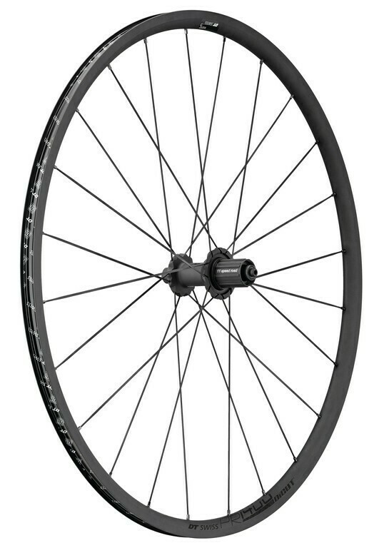 Roata Spate DT Swiss PR 1400 Dicut 21 Oxic 28"/1 Aluminium, GRAPHITE, 130/5 mm QR, SHIMANO