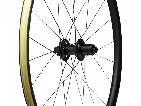 Roata spate WTB CZR i23 x 700, HR, 142 x 12 mm, 28 gauri, Centerlock, Wing 21, Shimano HG 11 sp