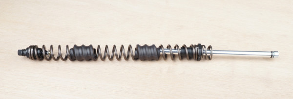 Rock Shox Spring/Shaft, X-Soft, Silver, 80mm - 2011 Tora TK