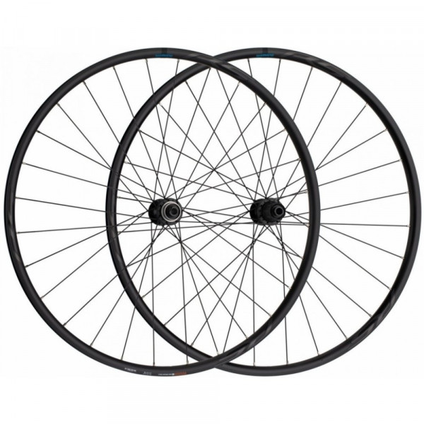 Roti Shimano WH-RS171-700C, fata & spate, 28H/28H, 10/11 vit., old 100/142mm
