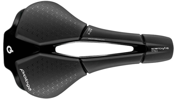 Șa Prologo Scratch M5 Space Nack 147, sine carbon, negru hard AM