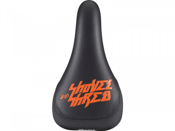 Sa REVERSE SADDLE Nico Vink Shovel & Shred negru-portocaliu