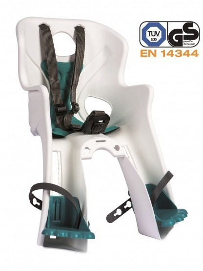 Scaun bicicleta Bellelli Rabbit Multi fata alb