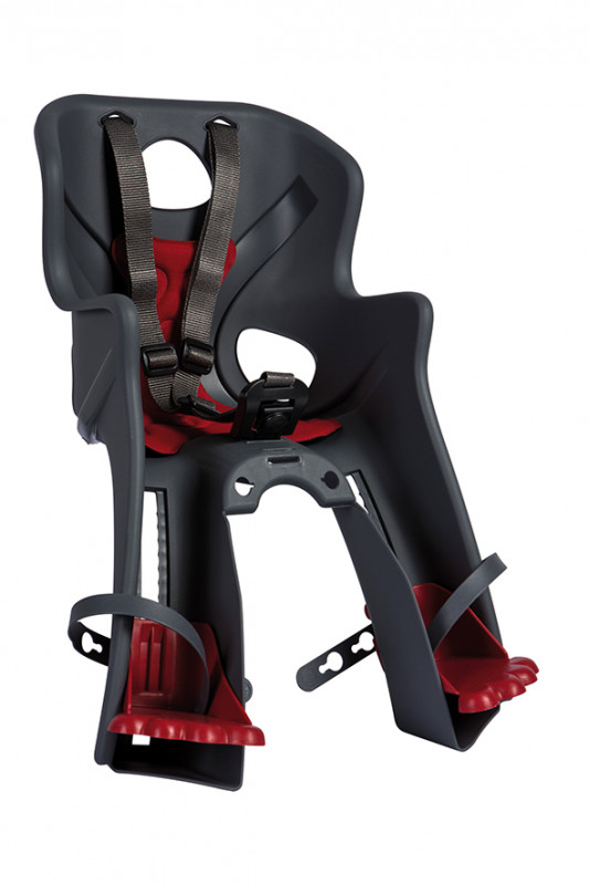 Scaun bicicleta Bellelli Rabbit multi fata gri