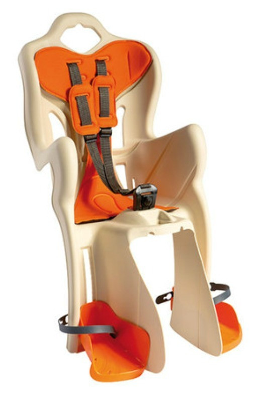 Scaun de copil Bellelli B-One Clamp spate bej pe portbagaj