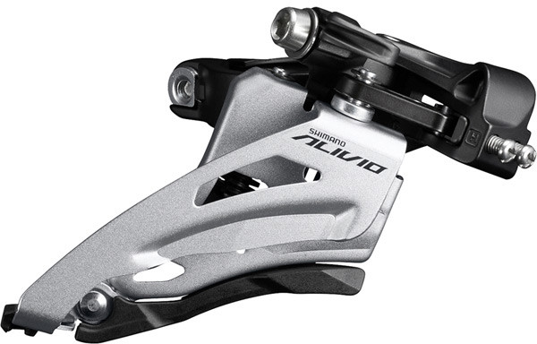 Schimbator fata Shimano Alivio FD-M3120-M-B, pt. 2x9 vit., prindere colier 34.9mm